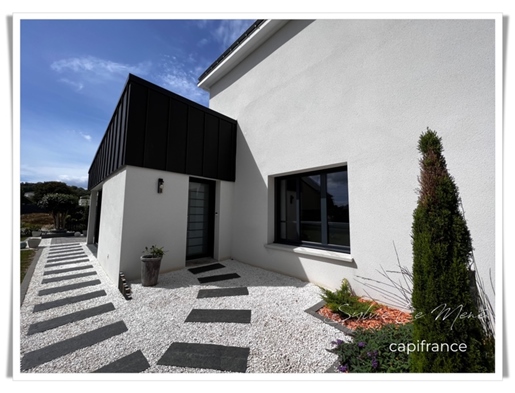 Dpt Morbihan (56), te koop Pontivy huis P9 van 180 m² - Terrein van 674,00 m²