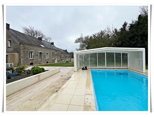 Dpt Morbihan (56), à vendre Bubry maison P11 de 343 m² - Terrain de 6 109,00 m²