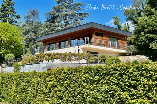 Dpt Savoie (73), belle maison avec vue lac à vendre à Chindrieux - 20min d'Aix-les-Bains