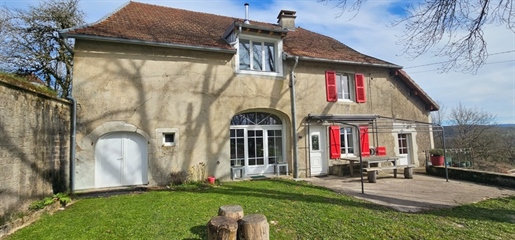 Dpt Jura (39), for sale stone house of character
