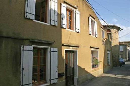 Dpt Aude (11), for sale near Carcassonne P6 house of 145 m² with roof terrace