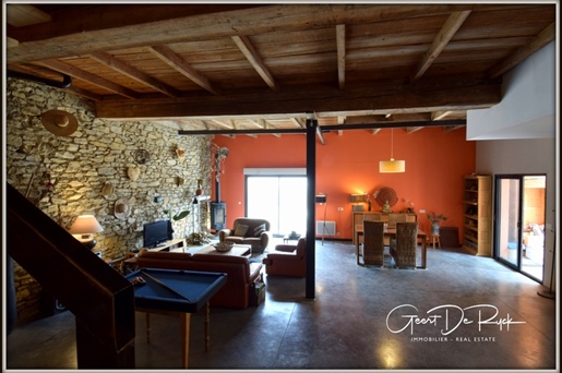 Dpt Hérault (34), à vendre Felines Minervois maison P7 de 350 m² - Terrain de 708,00 m²