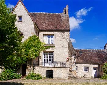Casa del Xvii secolo in vendita a un'ora da Parigi