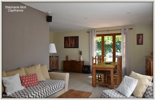 Dpt Aude (11), te koop Ornaaisons huis P5 van 126,88 m² - Terrein van 1.834,00 m² - Gelijkvloers