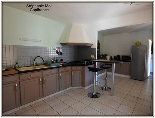 Dpt Aude (11), à vendre Ornaisons maison P5 de 126,88 m² - Terrain de 1 834,00 m² - Plain pied