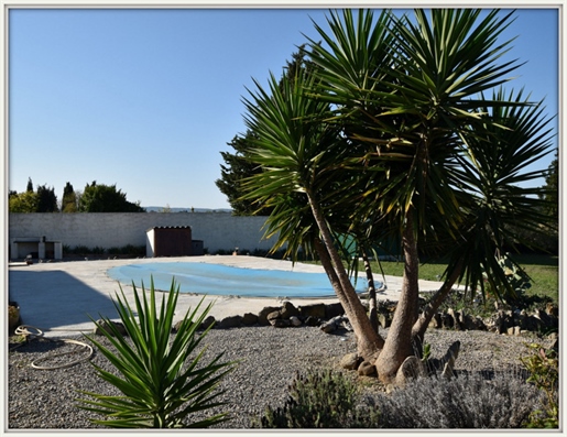 Dpt Aude (11), for sale Ornaaisons house P5 of 126.88 m² - Land of 1,834.00 m² - Single storey