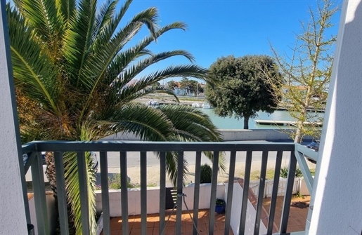 Dpt Charente Maritime (17), Ile D'oléron, For Sale Charming house with sea view 6 rooms 70m², 3 ter