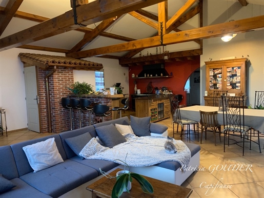 Dpt Loire (42), te koop Boen-Sur-Lignon huis P6 van 210 m² - Terrein van 2 400,00 m²