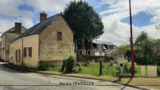 Maisoncelles, house under construction of 3 rooms of 76 m² - 2 bedrooms - Land of 439 m²
