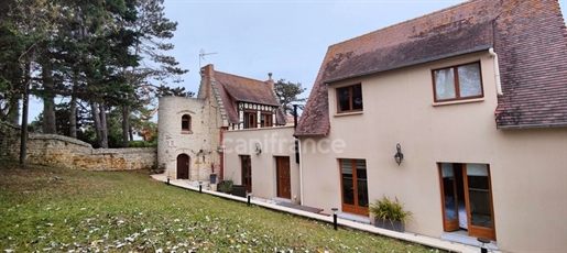 Dpt Calvados (14), à vendre Ouistreham proche de la plage et du centre ville, maison de 160 m²