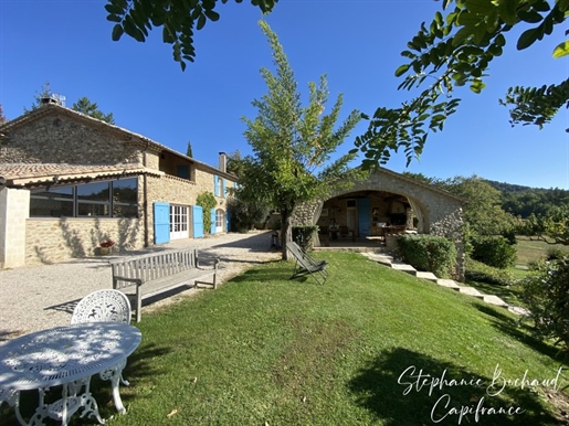 Dpt Alpes de Haute Provence (04), for sale Sigoyer property P11 of 287.63 m² - Land of 2.30 Ha