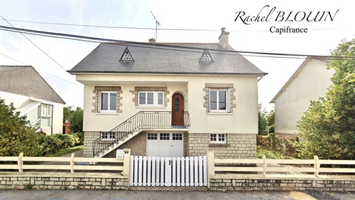 Dpt Ille et Vilaine (35), zu verkaufen Martigne Ferchaud Haus Typ 4 von 82 m² - Grundstück von 600 
