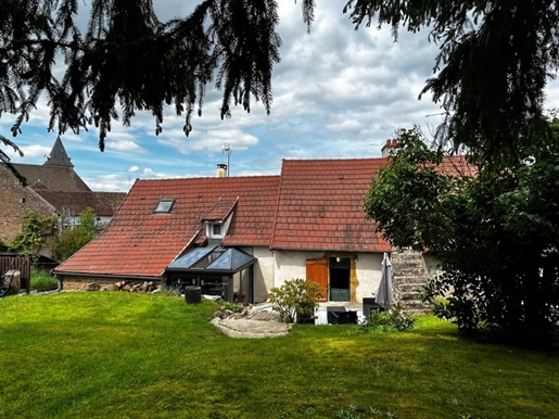 Dpt Saône et Loire (71), à vendre proche de Charolles maison de 86 m² + maison à rénover sur jardin