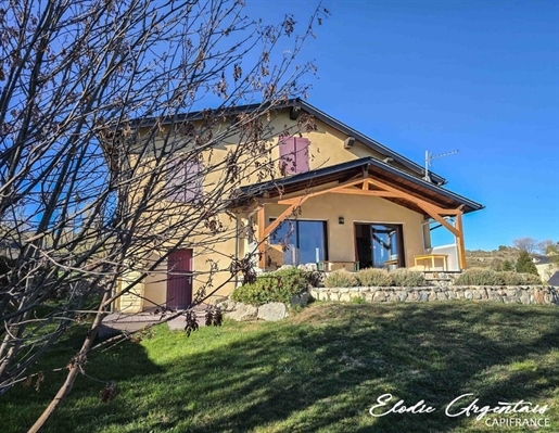 Dpt Pyrénées Orientales (66), zu verkaufen Font Romeu Odeillo Via T5 Haus mit Garage und Garten