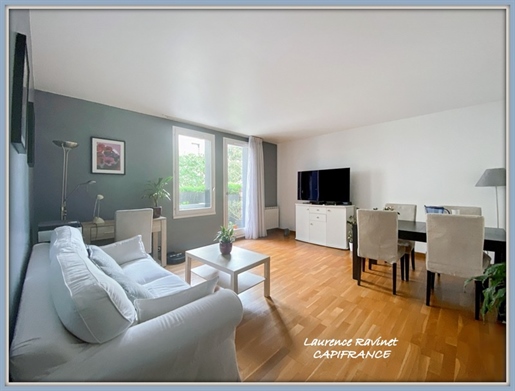 Dpt Seine et Marne (77), à vendre Saint Thibault Des Vignes appartement T2 de 52,8 m²