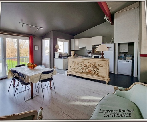 Dpt Seine et Marne (77), zu verkaufen Torcy Haus P 4/5 Zimmer von 117,34 m² Gesamtfläche - Land von