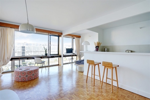 Dpt Paris (75), de vânzare Paris 14Th Arrondissement T4 apartament de 84 m²