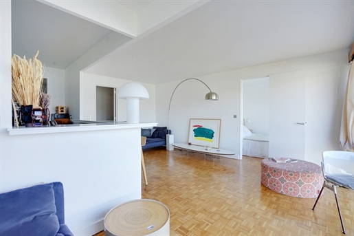 Dpt Paris (75), de vânzare Paris 14Th Arrondissement T4 apartament de 84 m²