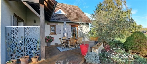 Marzy detached house P5 of 176 m² - Land of 1 000 m²