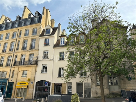 Dpt Paris (75), for sale Paris 5Eme Arrondissement apartment T2 of 38,25 m²