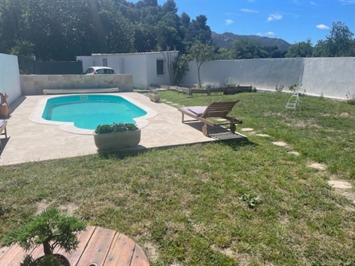 Bdr(13),For sale Marseille 12th Arrt semi-detached house T5 of 112.96 m² + annex + Swimming pool + 