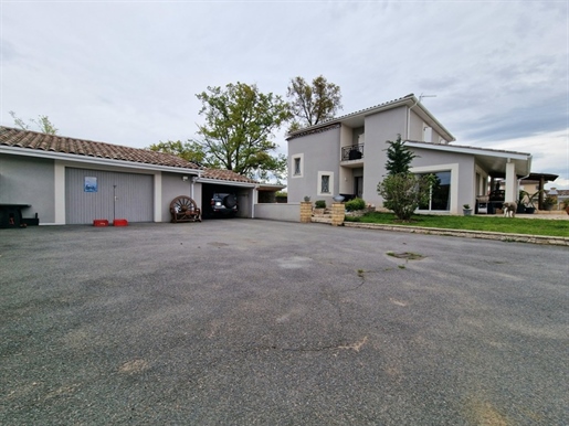 Dpt Loire (42), te koop nabij Montrond Les Bains huis Full South van 190 m² op 1446 m² grond