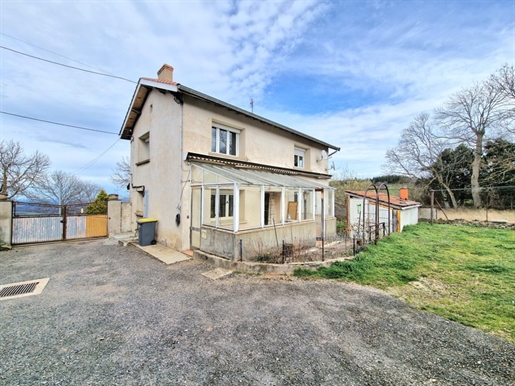 Dpt (42), for sale house of 107 m² Facing South 4 bedrooms on 547.00 m² of land