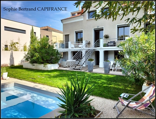 Dpt Drôme (26), te koop Montelimar huis P7 van 208 m² - Terrein van 567,00 m²