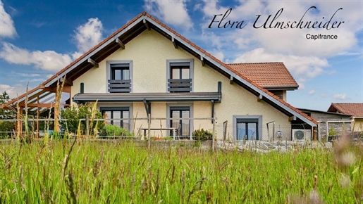 Dpt Haute Savoie (74), for sale Franclens P8 house of 237 m² - Land of 1612 m² with open view