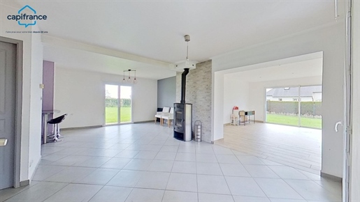 Dpt Côtes d'Armor (22), zu verkaufen Plourhan Haus P7 von 143,68 m² - Grundstück von 1413 m²