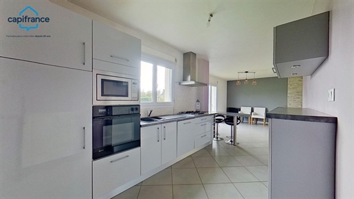 Dpt Côtes d'Armor (22), en venta Plourhan casa P7 de 143,68 m² - Terreno de 1413m²