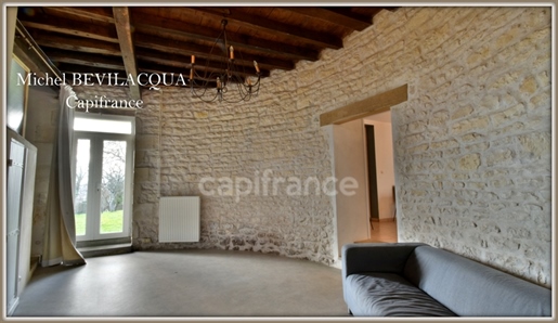 Dpt Nièvre (58), Coulanges Les Nevers ehemalige Windmühle, 253 m² auf einem Grundstück von 1700 m²