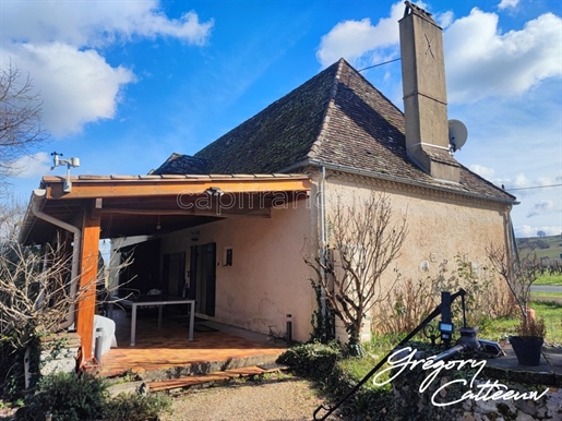 Dpt Dordogne (24), zu verkaufen in der Nähe von Bergerac schönes Anwesen plus Aktien des Unternehme