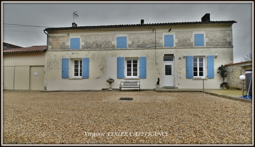 Dpt Charente Maritime (17), for sale near Matha house P5 of 120 m² - Land of 2 795,00 m² -