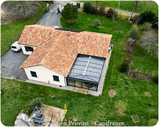 Dpt Dordogne (24), for sale near Saint Pardoux La-Riviere -Plain-Pied P6 173m2-Land of 2,935.00 m²-G
