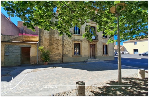 ? For sale - Village house in Olonzac with two dwellings ?