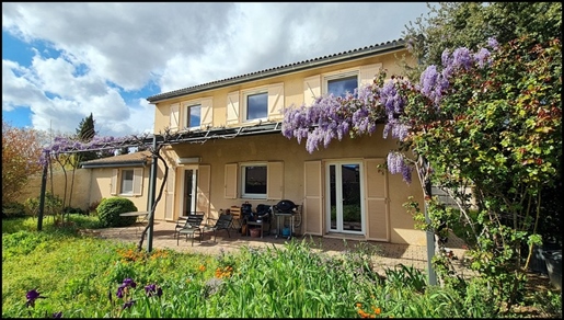 Dpt Gard (30650), for sale Saze Bastide style villa 160 m² - 7 rooms including 6 bedrooms, garden an