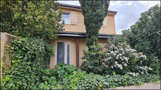 Dpt Gard (30650), for sale Saze Bastide style villa 160 m² - 7 rooms including 6 bedrooms, garden an