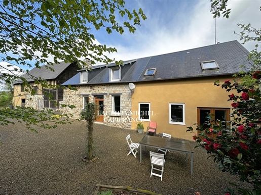 Dpt Manche Normandy (50),House for sale with 2,45Ha of Land