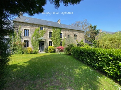 Restored farmhouse property with a gite and 2.1 ha near Bayeux, Calvados, Normandy