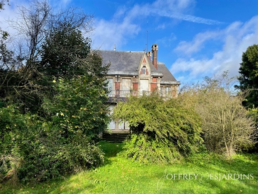 Dpt Nord (59), for sale Villers Outreaux Bourgeois house of 232 m² - Land of 5,140 m²