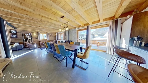 Serre Chevalier-Chantemerle- Exceptional Chalet At The Foot Of The Slopes