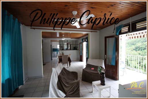 Martinique (972), à vendre Le Vauclin jolie maison P6 -Terrain de 449,00 m²