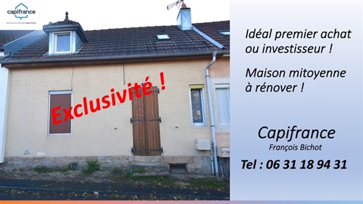 Dpt Doubs (25), for sale Semi-detached house to renovate