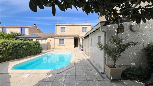 Dpt Hérault (34), zu verkaufen Mauguio Haus P5 - Grundstück von 380.00 m²