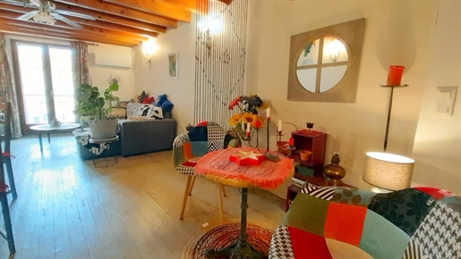 Dpt Pyrénées Orientales (66), te koop Vinca huis P3 van 85m² terrassen en garage
