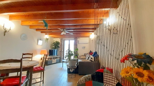 Dpt Pyrénées Orientales (66), te koop Vinca huis P3 van 85m² terrassen en garage