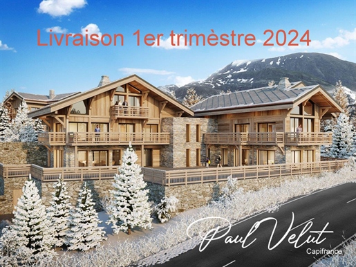 Dpt Isère (38), à vendre Alpe D'huez appartement T4 de 100,4 m²