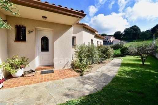 Dpt Corse (20), for sale Bastelicaccia, beautiful house T4 + T2 with garage and swimming pool