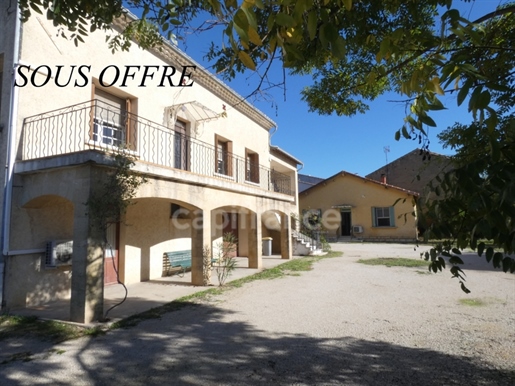 Dpt Gard (30), à vendre Montfaucon Mas 217m² et maison 65m² terrain 1220m²